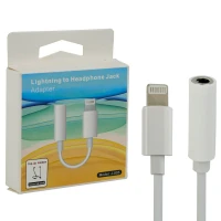 کابل تبدیل J-005 Lightning To 3.5mm Audio