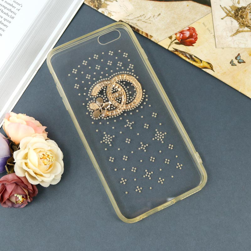 قاب شفاف نگین دار iPhone 6 Plus / 6s Plus