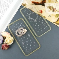 قاب شفاف نگین دار iPhone 6 Plus / 6s Plus