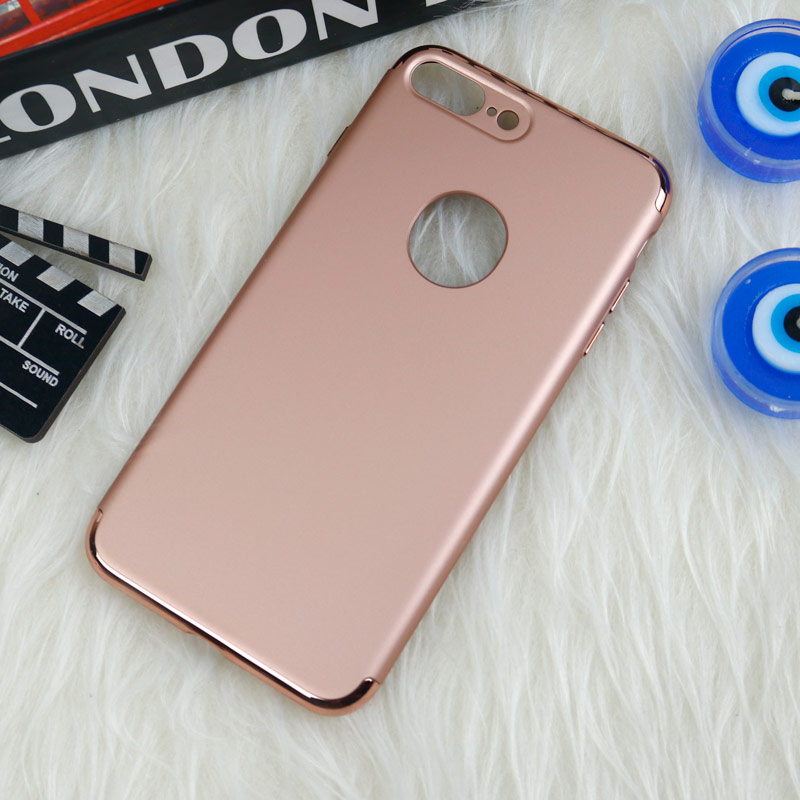 قاب گوشی Joyroom آیفون iPhone 7 Plus / 8 Plus رزگلد