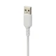 کابل آیفونی فست شارژ K-net K-CUL02020 2m