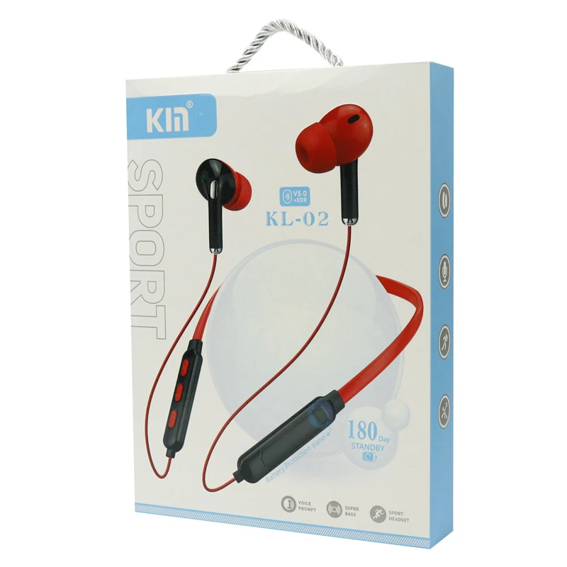هندزفری بلوتوثی گردنی کی ام KL-02