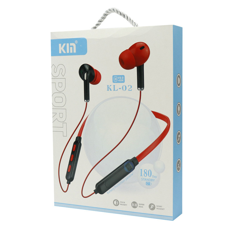 هندزفری بلوتوثی گردنی کی ام KL-02