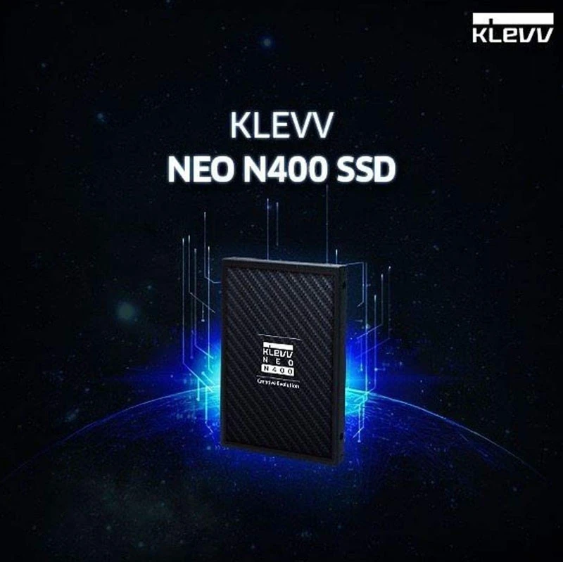 حافظه SSD کلو KLEVV NEO N400 120GB