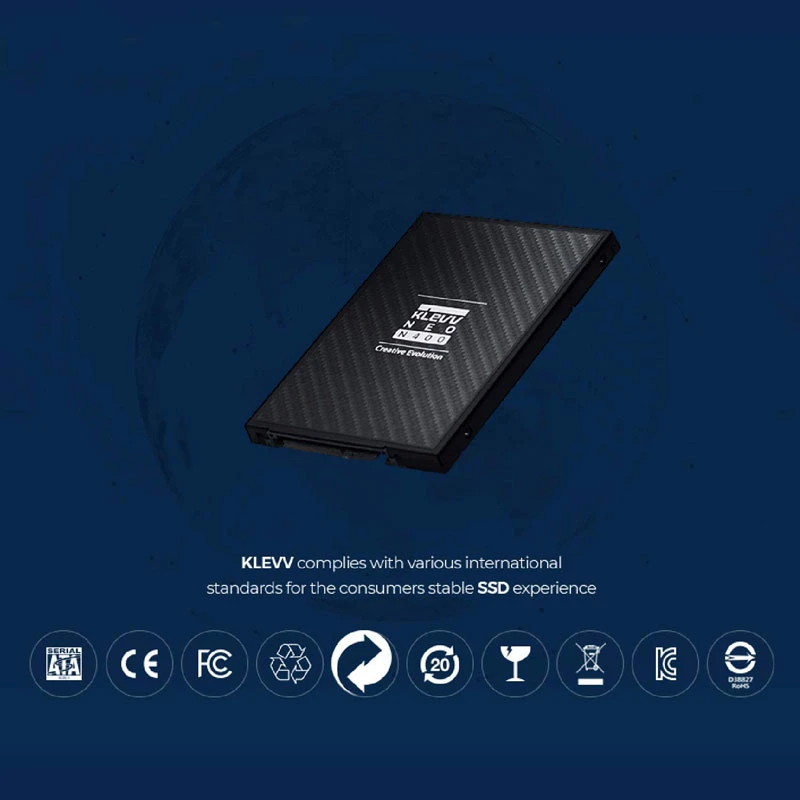 حافظه SSD کلو KLEVV NEO N400 120GB