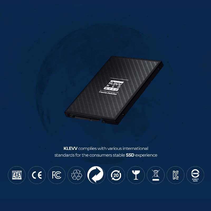 حافظه SSD کلو KLEVV NEO N400 120GB
