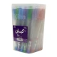 خودکار کیان رنگی Kian 1mm بسته 50 عددی