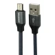 کابل میکرو یو اس بی فست شارژ KingStar K18A 2.4A 1m
