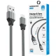 کابل میکرو یو اس بی فست شارژ KingStar K18A 2.4A 1m