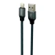 کابل آیفونی فست شارژ KingStar K18i 2.4A 1m