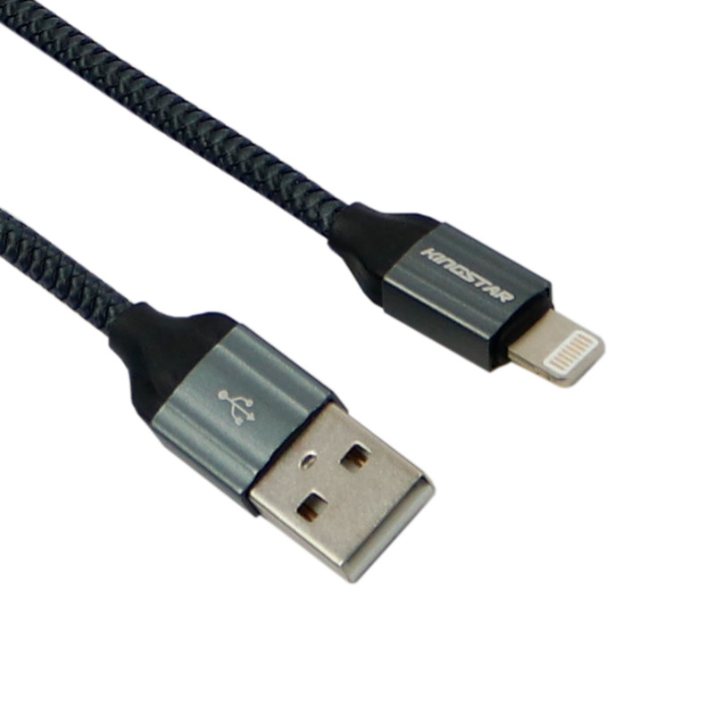 کابل آیفونی فست شارژ KingStar K20i 2.4m 2m