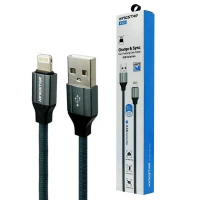 کابل آیفونی فست شارژ KingStar K20i 2.4m 2m