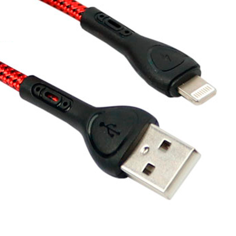 کابل آیفونی فست شارژ KingStar K26i 2.4A 2m