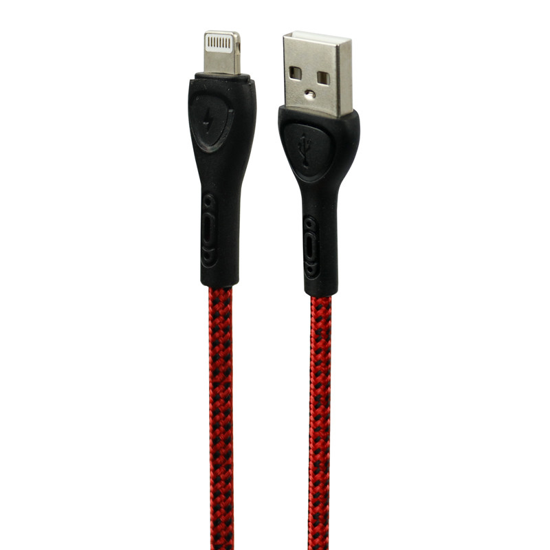 کابل آیفونی فست شارژ KingStar K26i 2.4A 2m