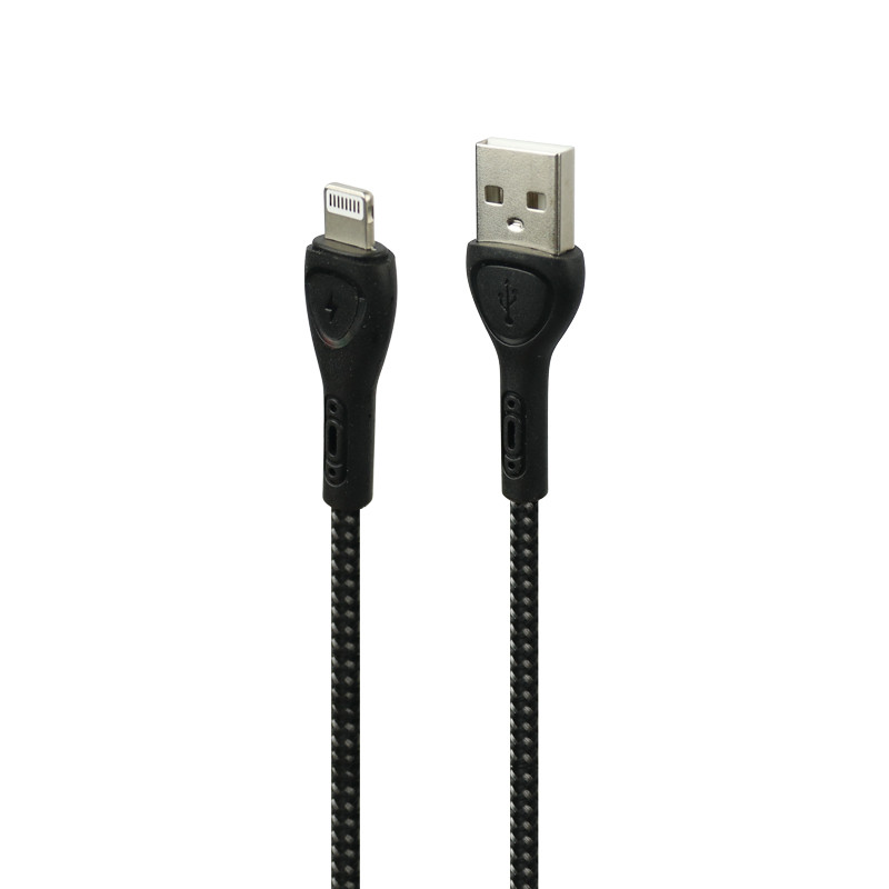 کابل آیفونی فست شارژ KingStar K26i 2.4A 2m
