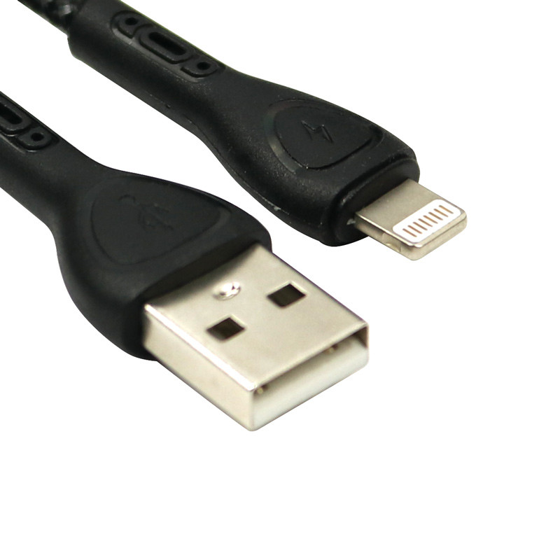 کابل آیفونی فست شارژ KingStar K26i 2.4A 2m