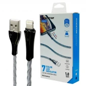 کابل آیفونی فست شارژ KingStar K28i 2.4A 1m