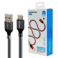 کابل فست شارژ KingStar K41C 2.1A Type-C 1m