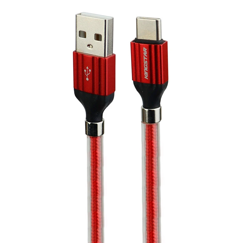 کابل فست شارژ KingStar K41C 2.1A Type-C 1m