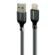 کابل آیفونی فست شارژ KingStar K41i 2.1A 1m