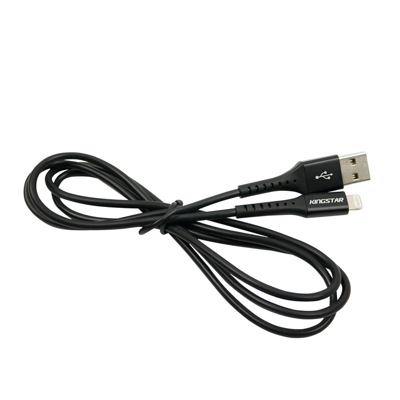 کابل آیفونی KingStar K65i 2.1A 1.2m