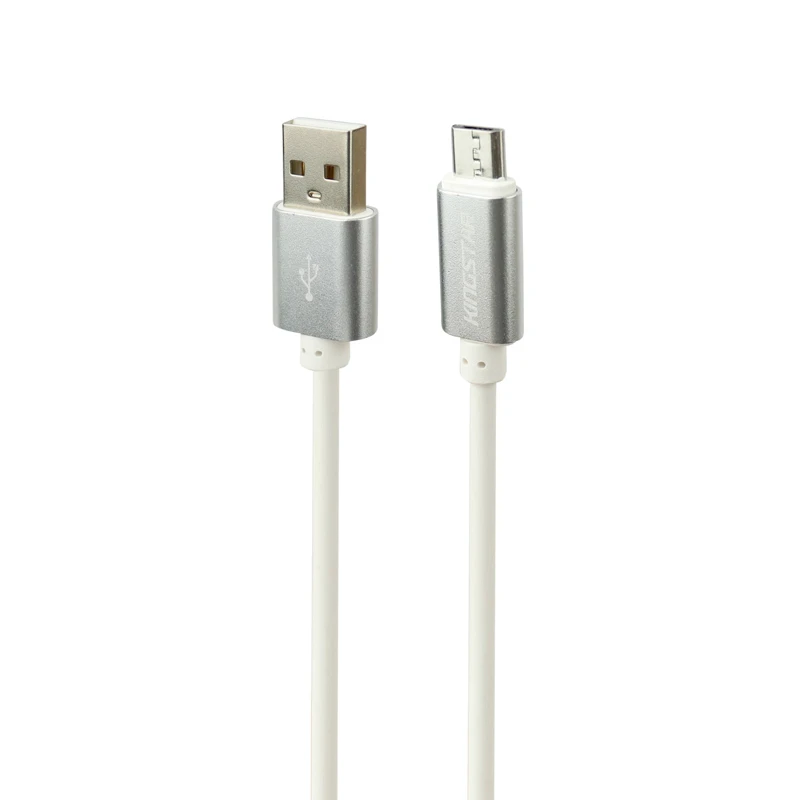 کابل میکرو یو اس بی KingStar K66A 2.1A 1.1m