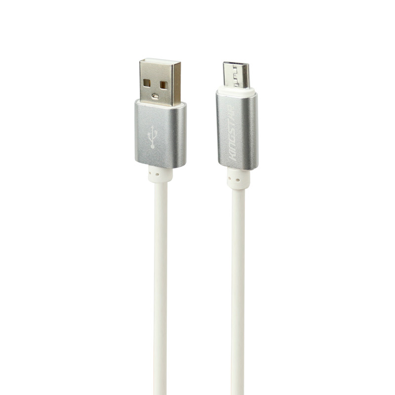 کابل میکرو یو اس بی KingStar K66A 2.1A 1.1m