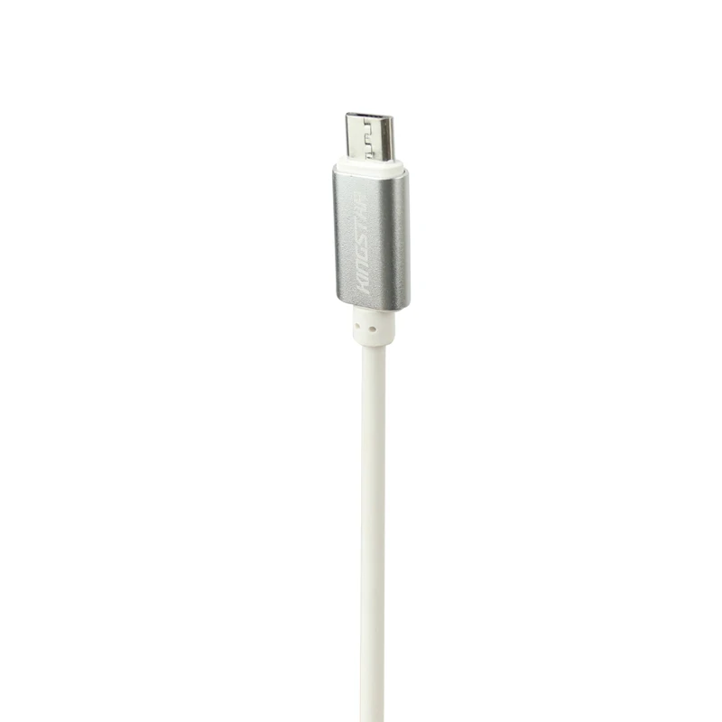 کابل میکرو یو اس بی KingStar K66A 2.1A 1.1m