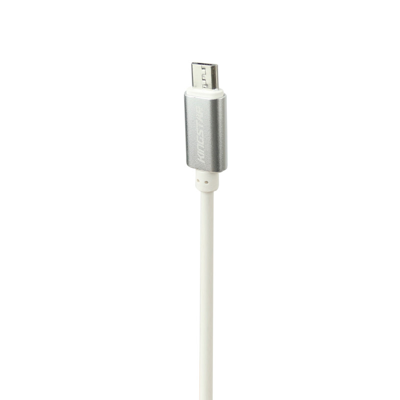 کابل میکرو یو اس بی KingStar K66A 2.1A 1.1m