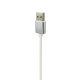 کابل میکرو یو اس بی KingStar K66A 2.1A 1.1m