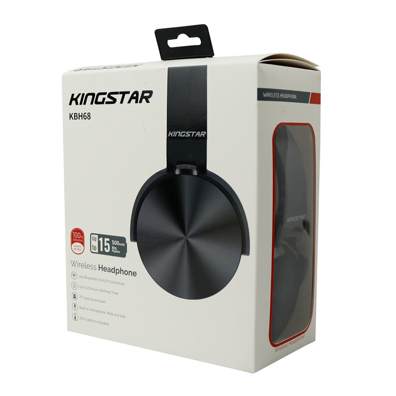 هدفون بلوتوثی رم خور KingStar KBH68