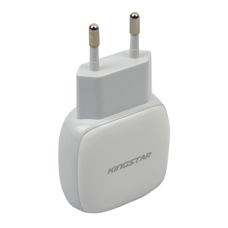 کلگی فست شارژ KingStar KW252PQ 2Port 3A QC3 PD 20W