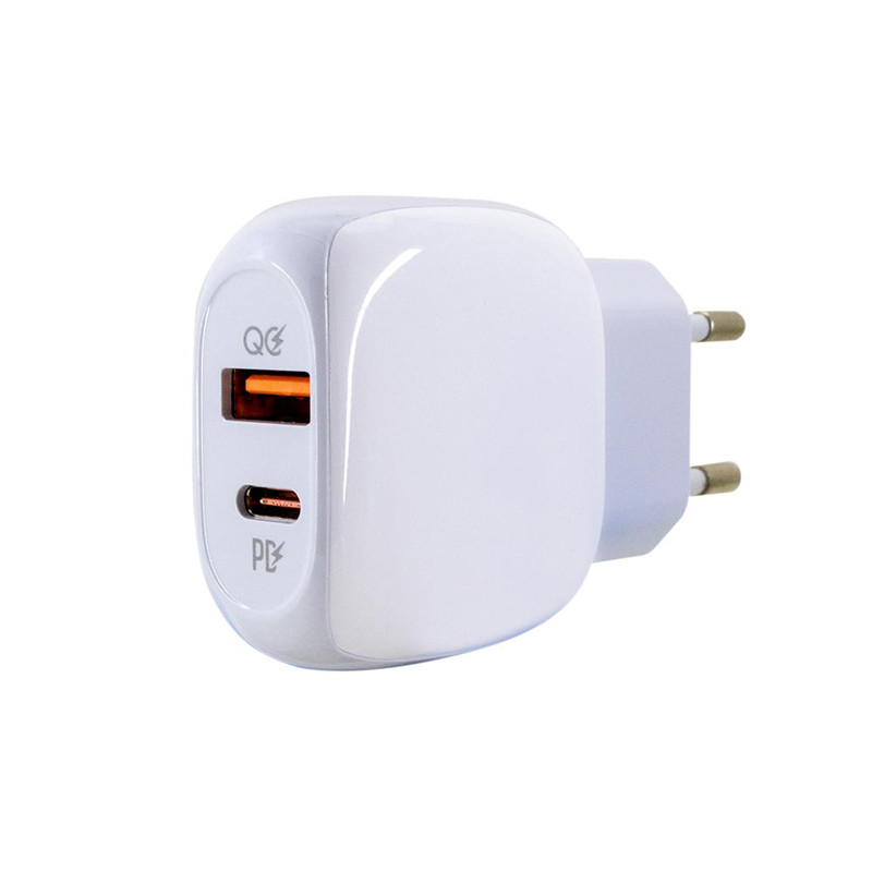 کلگی فست شارژ KingStar KW252PQ 2Port 3A QC3 PD 20W