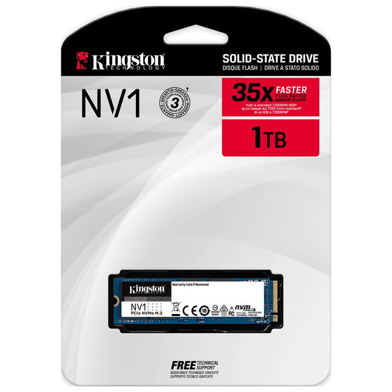 حافظه SSD کینگستون Kingston NV1 1TB M.2