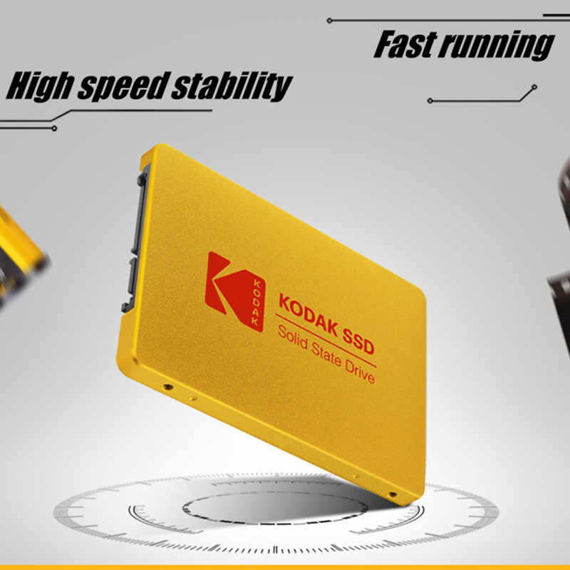 حافظه SSD کداک Kodak X100 120GB