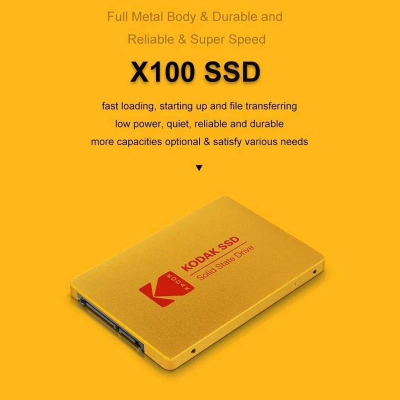 حافظه SSD کداک Kodak X100 480GB