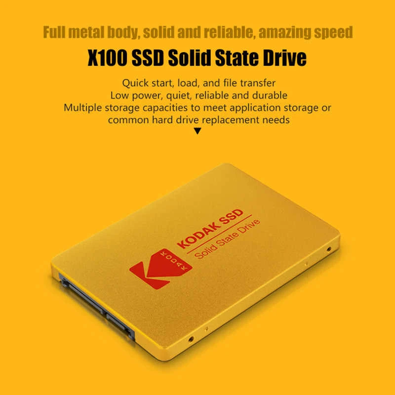 حافظه SSD کداک Kodak X100 480GB