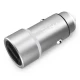 شارژر فندکی LDNIO C302 3.6A + کابل MicroUSB