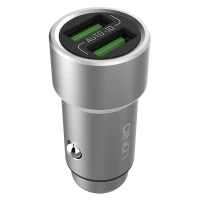 شارژر فندکی LDNIO C302 3.6A + کابل MicroUSB