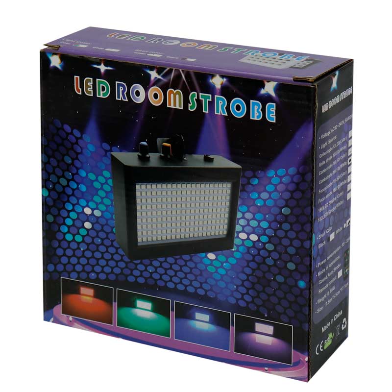 چراغ رقص نور LED Room Strobe نور سفید