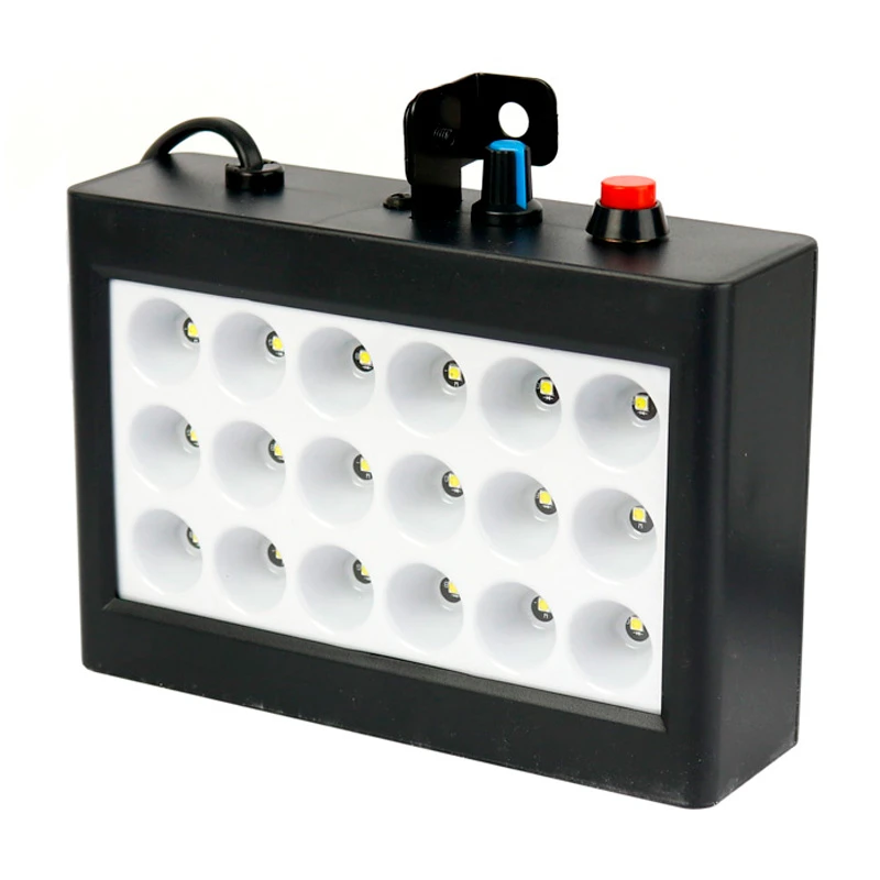 چراغ رقص نور LED Room Strobe نور سفید