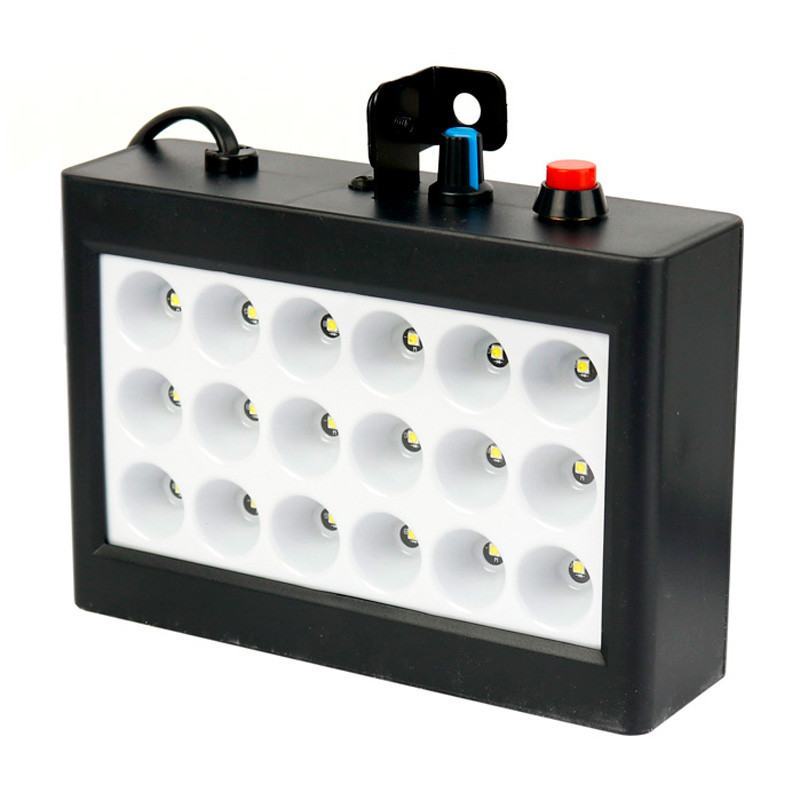 چراغ رقص نور LED Room Strobe نور سفید