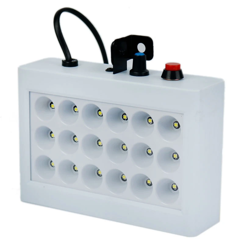 چراغ رقص نور LED Room Strobe نور سفید