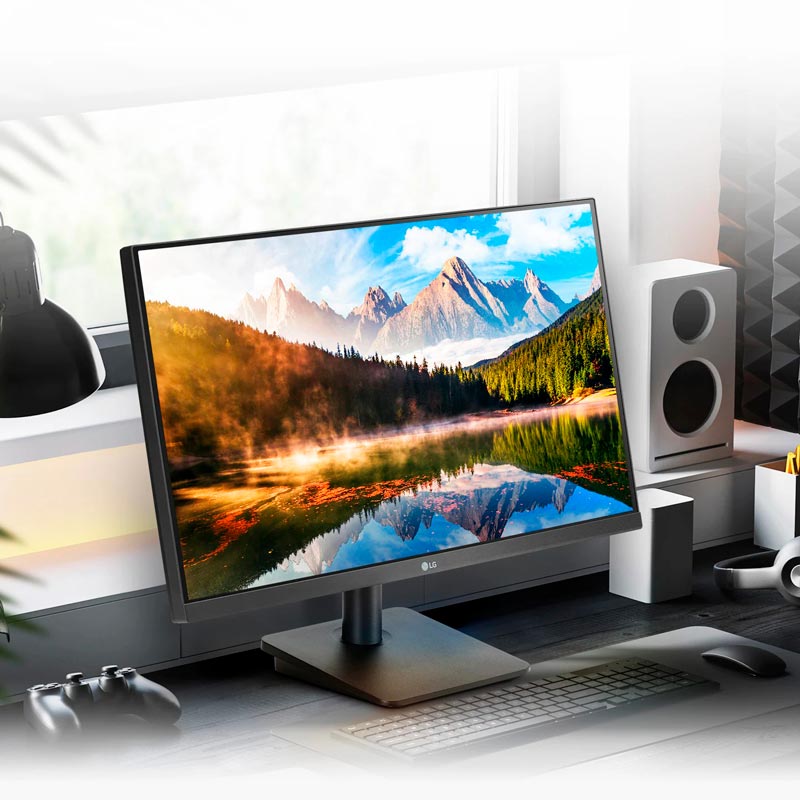 مانیتور ال جی 24MP400-B سایز 23.8 اینچ
