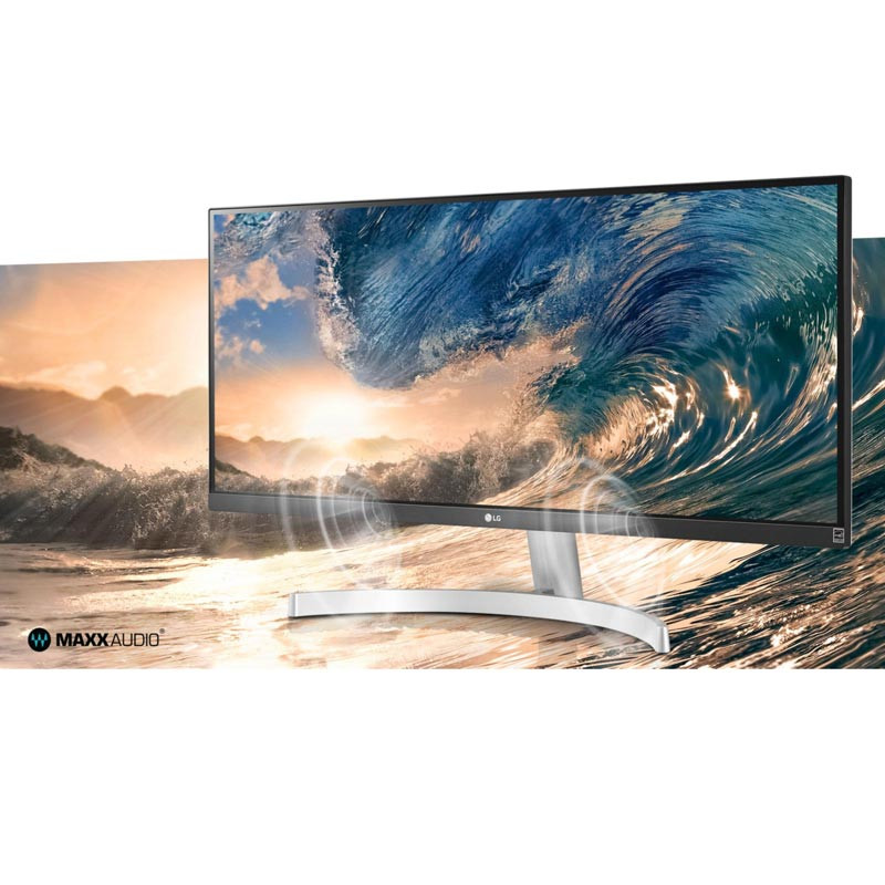 مانیتور ال جی 29WN600-W سایز 29 اینچ