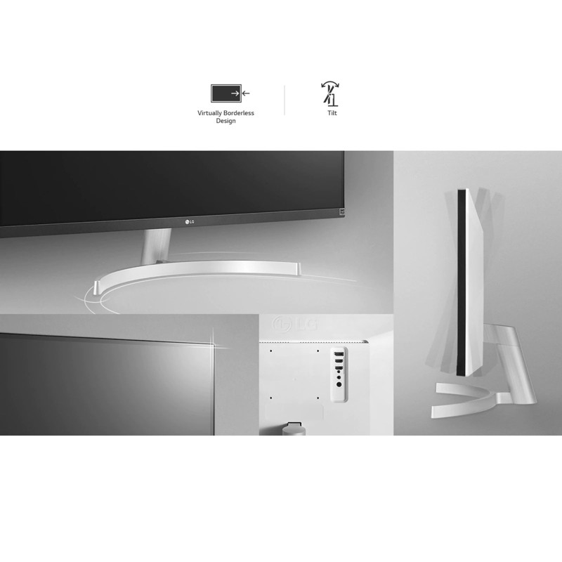 مانیتور ال جی 29WN600-W سایز 29 اینچ