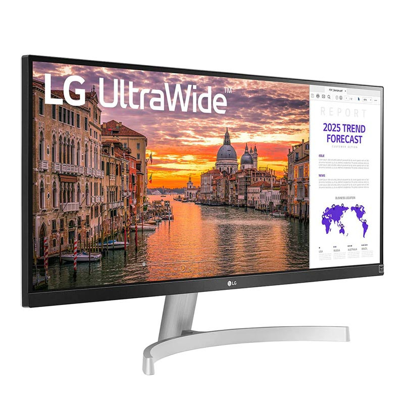 مانیتور ال جی 29WN600-W سایز 29 اینچ