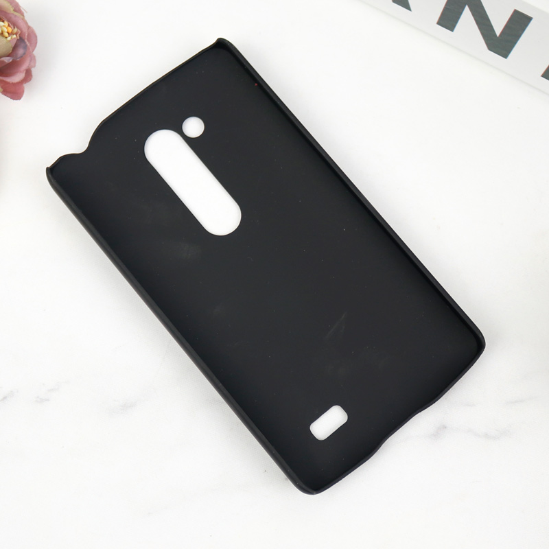قاب Super Frosted نیلکین LG L Fino مشکی