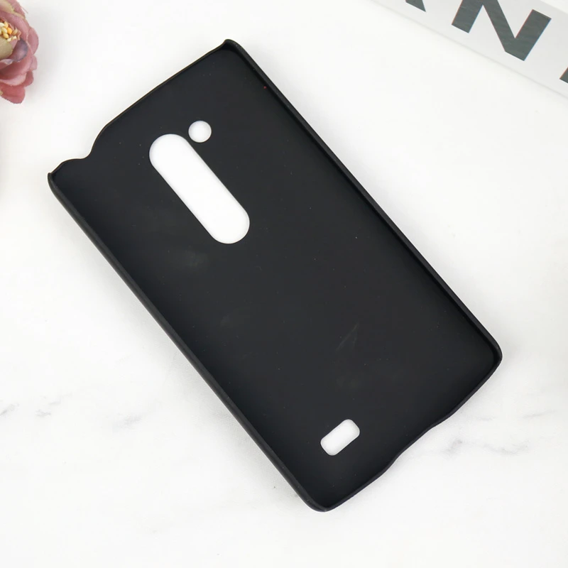 قاب Super Frosted نیلکین LG L Fino مشکی