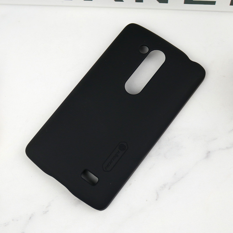 قاب Super Frosted نیلکین LG L Fino مشکی
